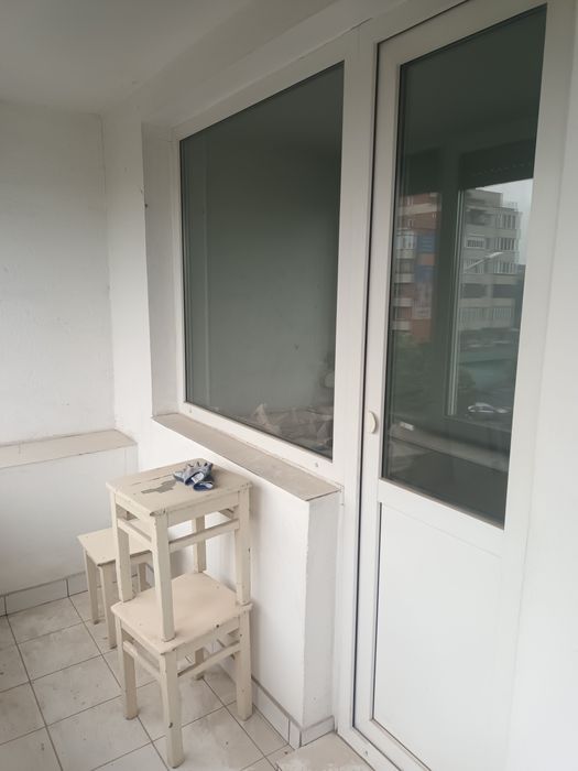 Vând usa+geam termopan!