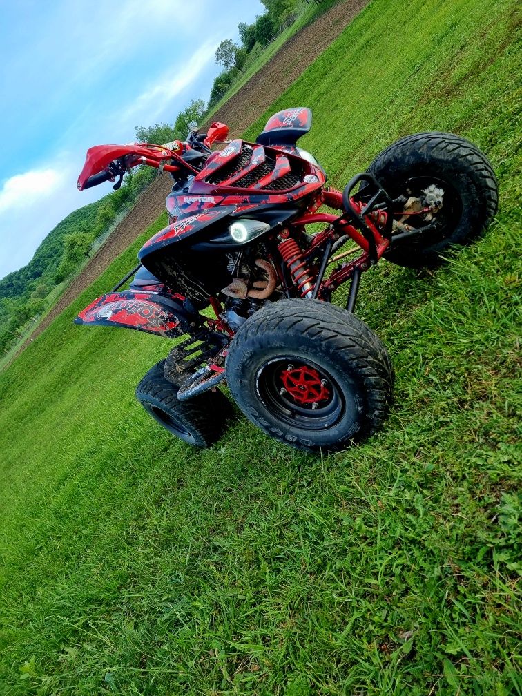 Vând atv  yamaha raptor  660