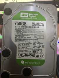 Жесткий диск 750GB