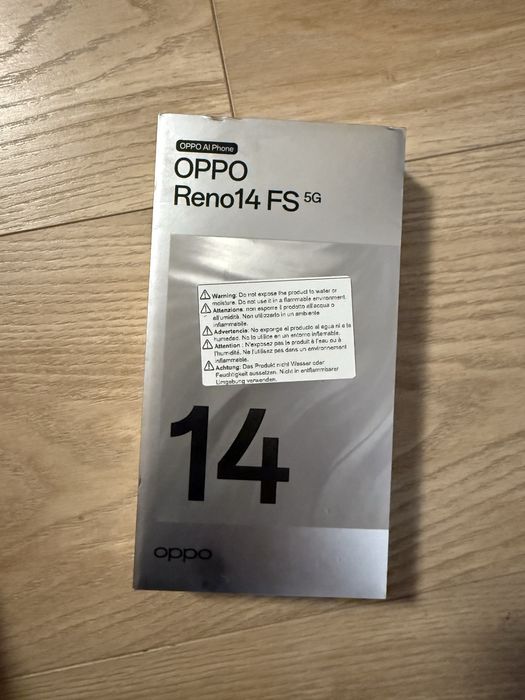 Telefon mobil OPPO Reno14 FS, Dual SIM, 12GB RAM, 512GB, Sigilat