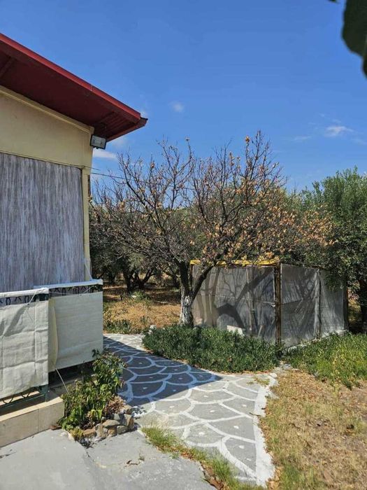 Самотоятелна къща в голям парцел