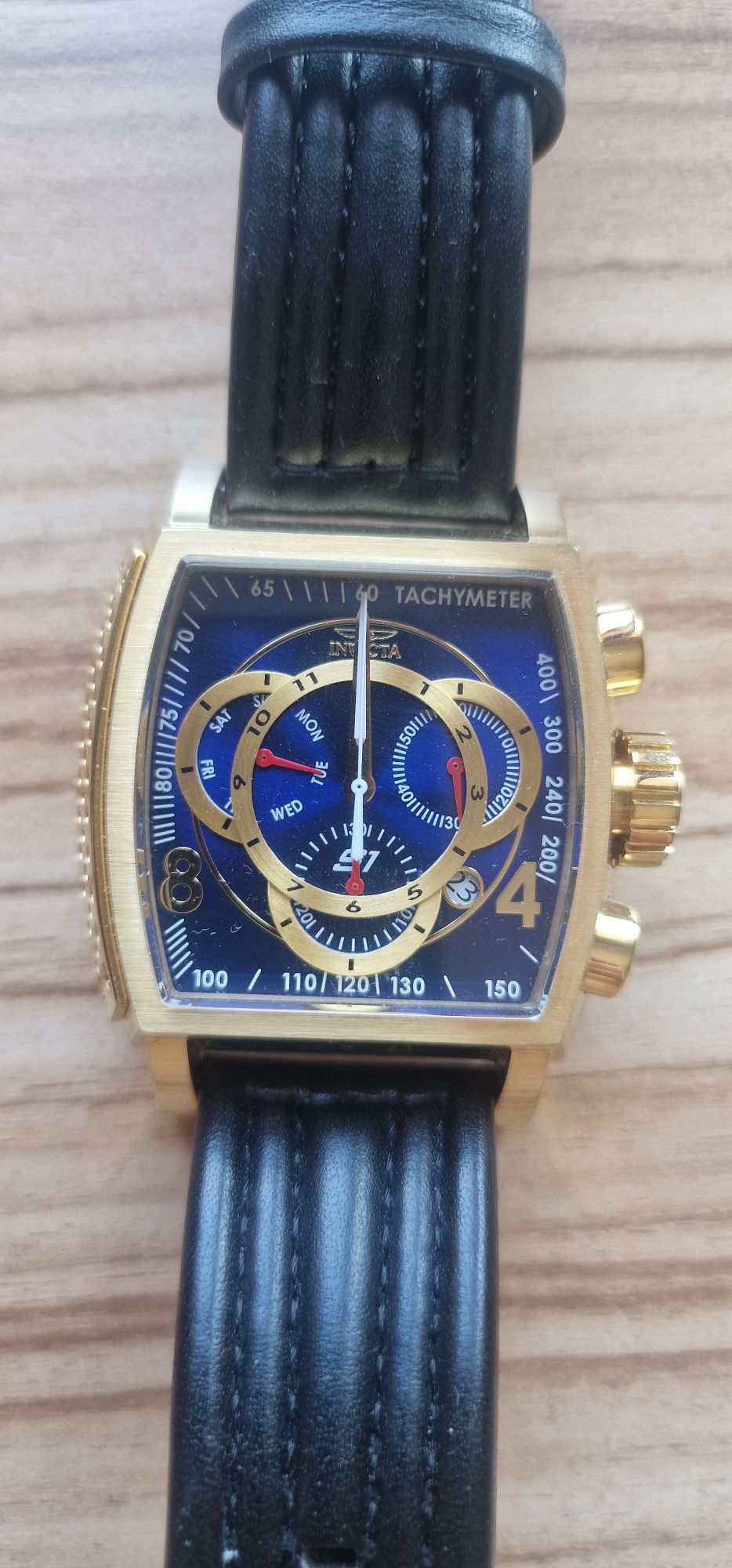 INVICTA S1 rally