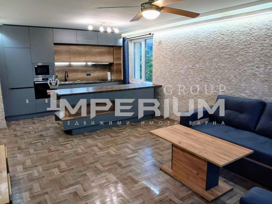 Тристаен апартамент с ГАРАЖ под наем - кв. Бриз, гр. Варна