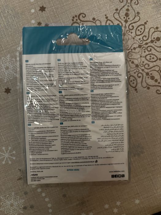 Слушалки  марка Ttec безжични