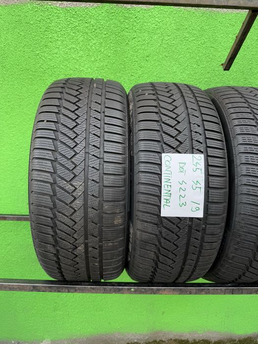 245/45/19 M+S CONTINENTAL DOT 4223 Stare impecabila