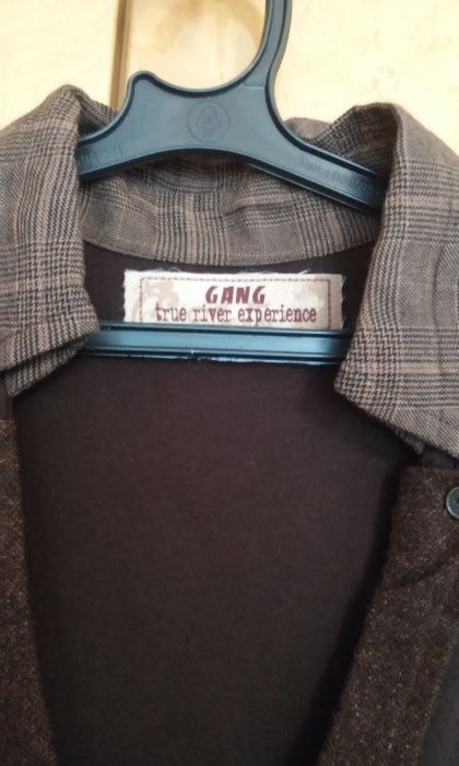 Рокля Ганг с Разкроена Пола