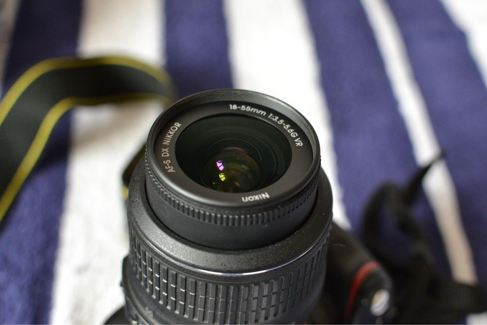 Nikon D5100 + 18-55mm + accesorii