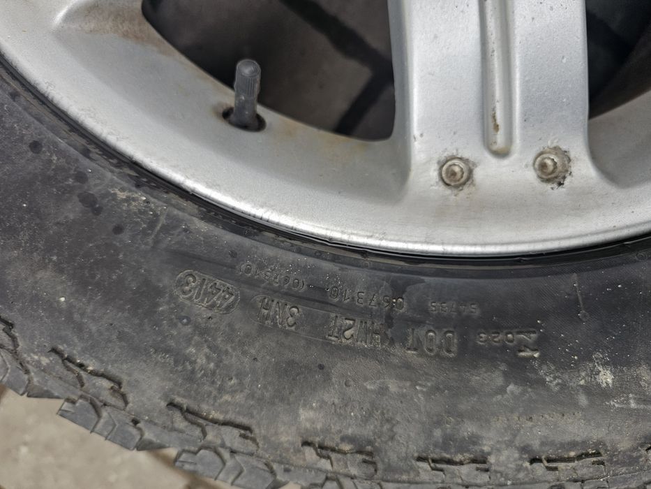 Jante off road R18 cu anvelope 255 55 R18 A/T 2 pentru Mitsubishi