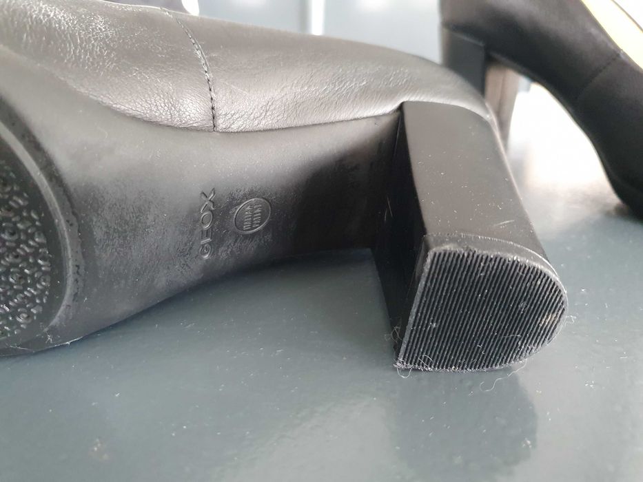 Обувки GEOX естествена кожа