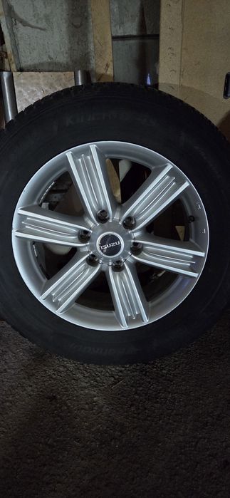 ISUZU D-MAX Оригинални джанти 255/60/18 7J ET33 6x139,7 ЦО100