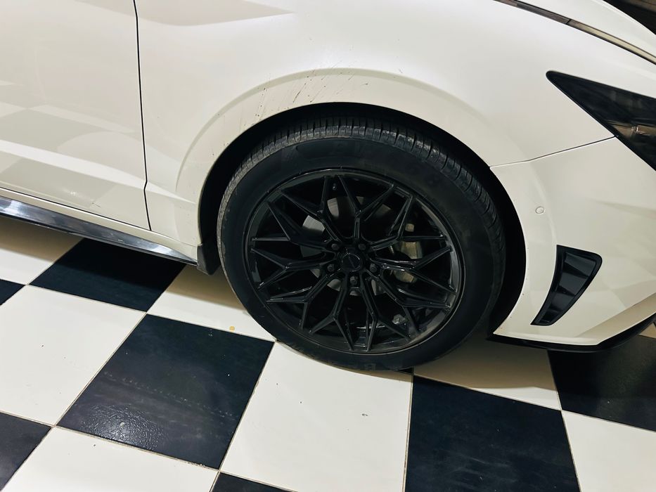 Диски R 19 обмен на заводские от Hyundai Sonata DN8 4-6 позиции R18