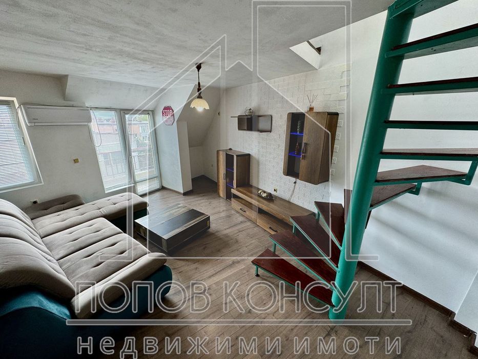 Продава се Мезонет в Пловдив, Кючук Париж - 78 кв.м за 1409 €/кв.м - Снимка #1