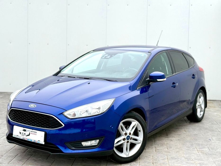 Ford Focus 1.6 tdci 115cp Garantie/Rate Fixe/Livrare an 2015
