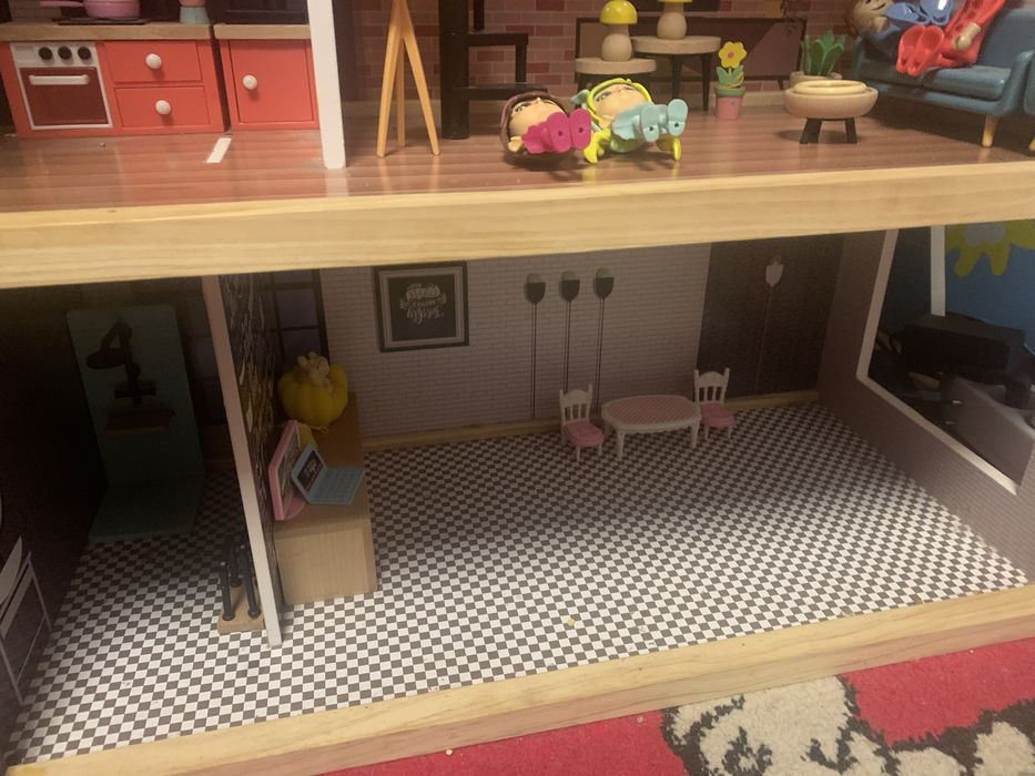 Casa din lemn XXL
