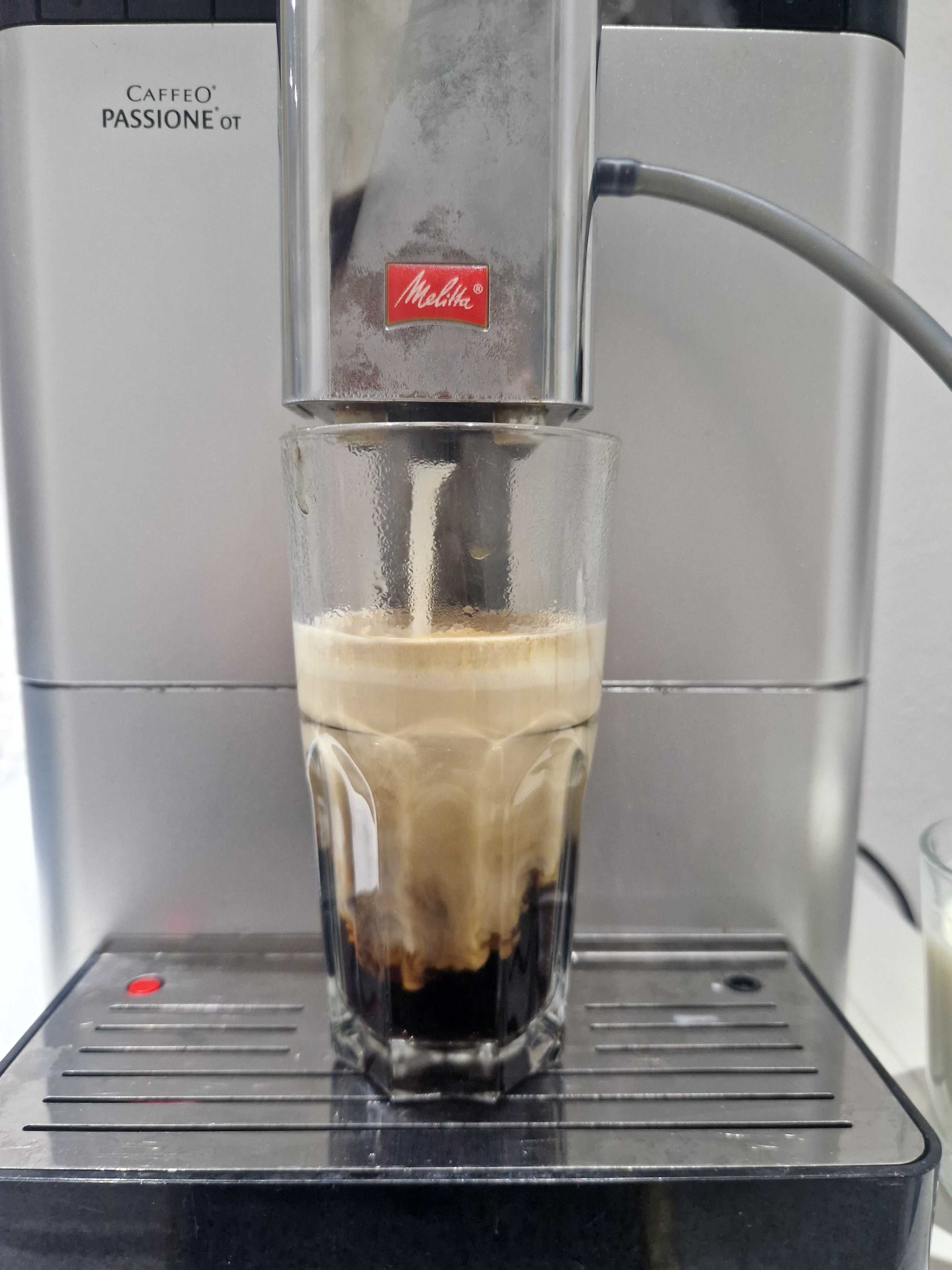 Espressor Melitta Caffeo Pasione OT