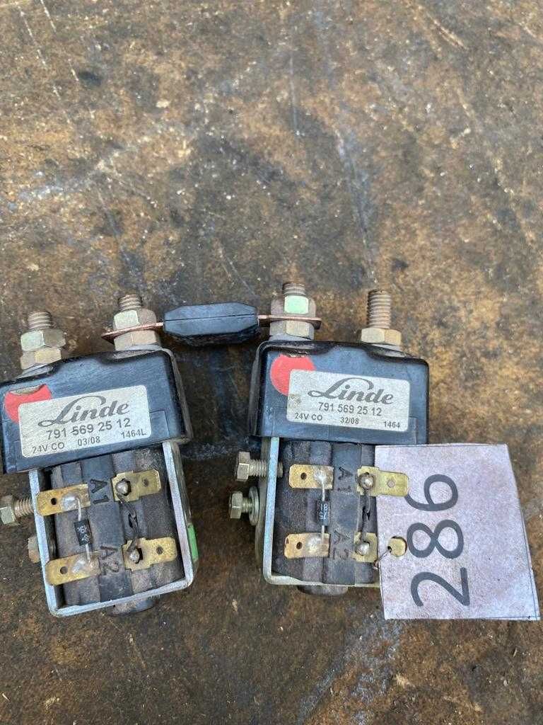 Contactor complet Albright stivuitor LINDE 24V (286)