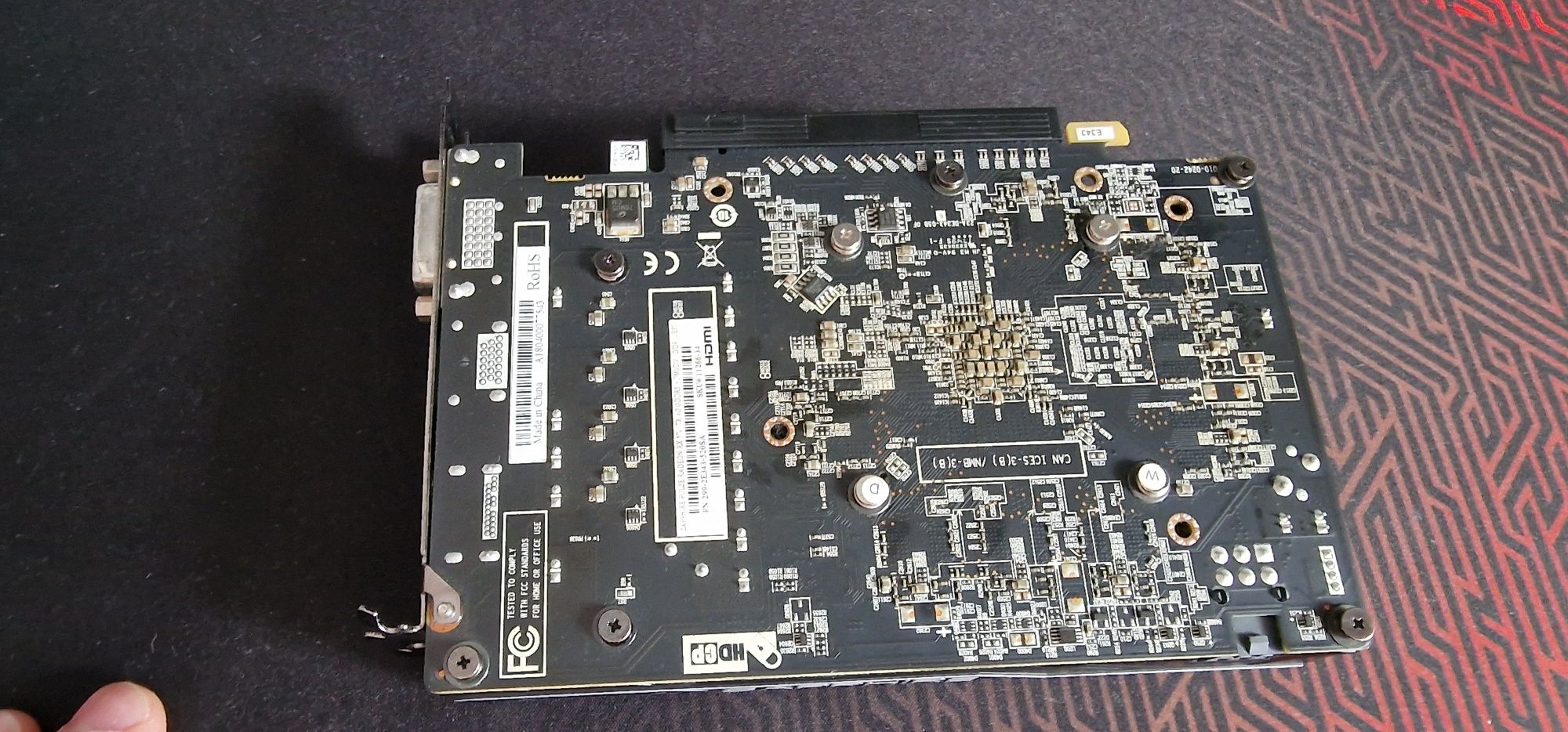 Placa video sapphire pulse radeon rx 570 itx 4gb gddr5