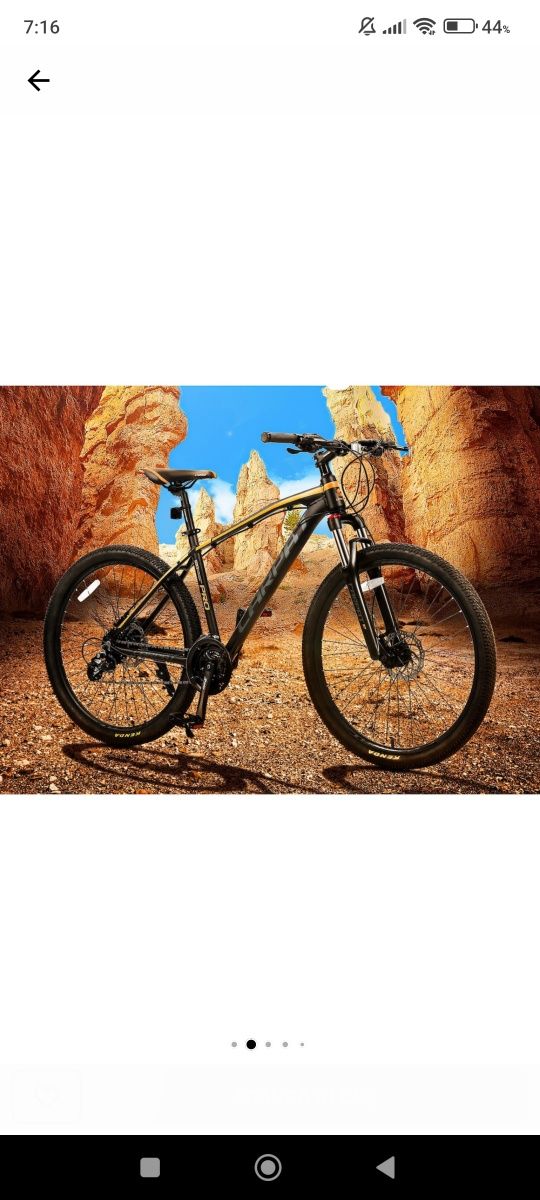 Bicicleta MTB 27.5
