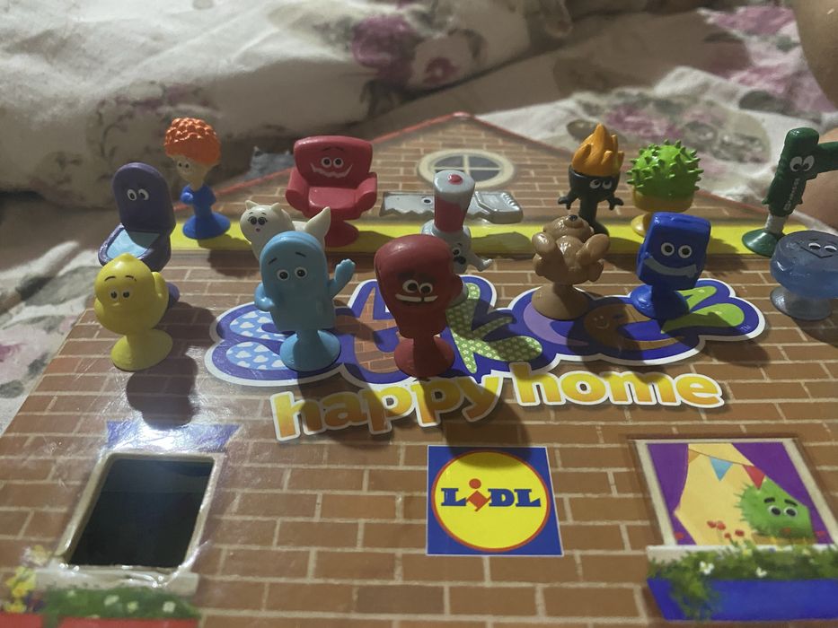 Figurine de la lidl din 2020,sunt lipsa doar 9
