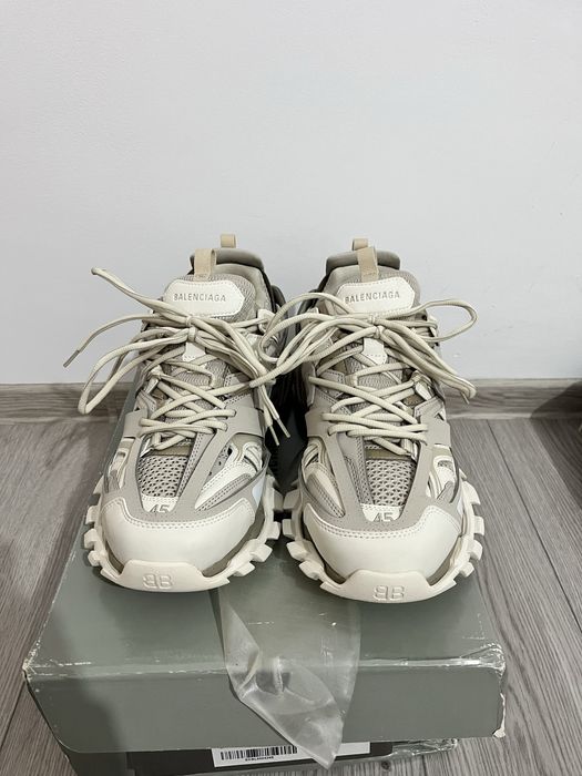 Balenciaga Track Cream