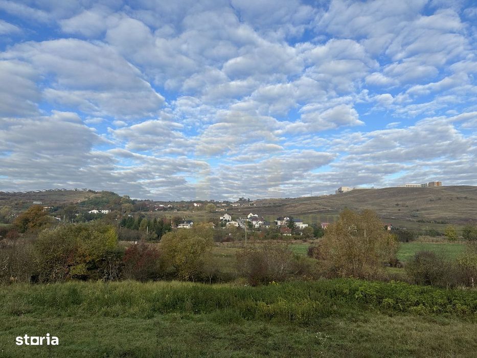 Vanzare teren cu HCL, zona Hub-ului Educational