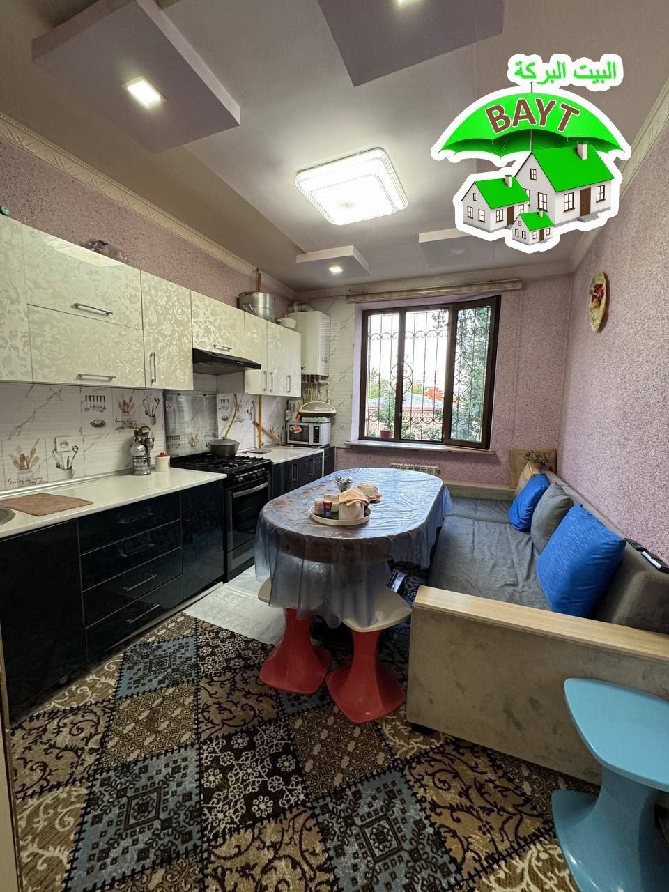 #НОВОСТРОЙКА,Балкон 2×6,Разделка,85м²,Чиланзар 10 Кв,3\5\9,Продаётся К