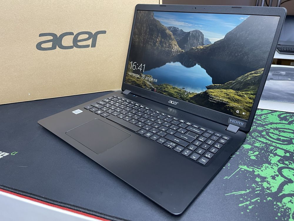 Ноутбук Acer Aspire3-Core i3-1005G1!4GB!SSD256GB!UHD Graphics!