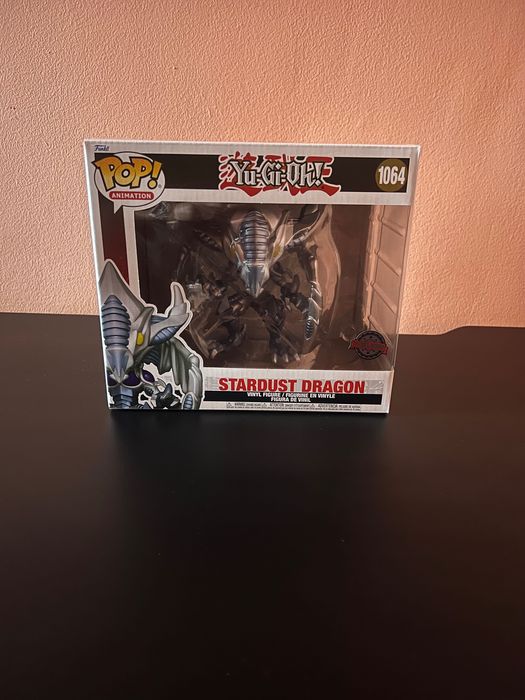 Funko pop  Yu Gi Oh Star Dust Dragon