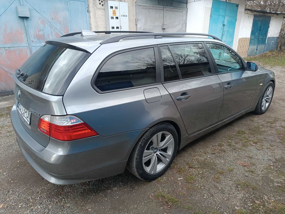 BMW E61 LCI 2009