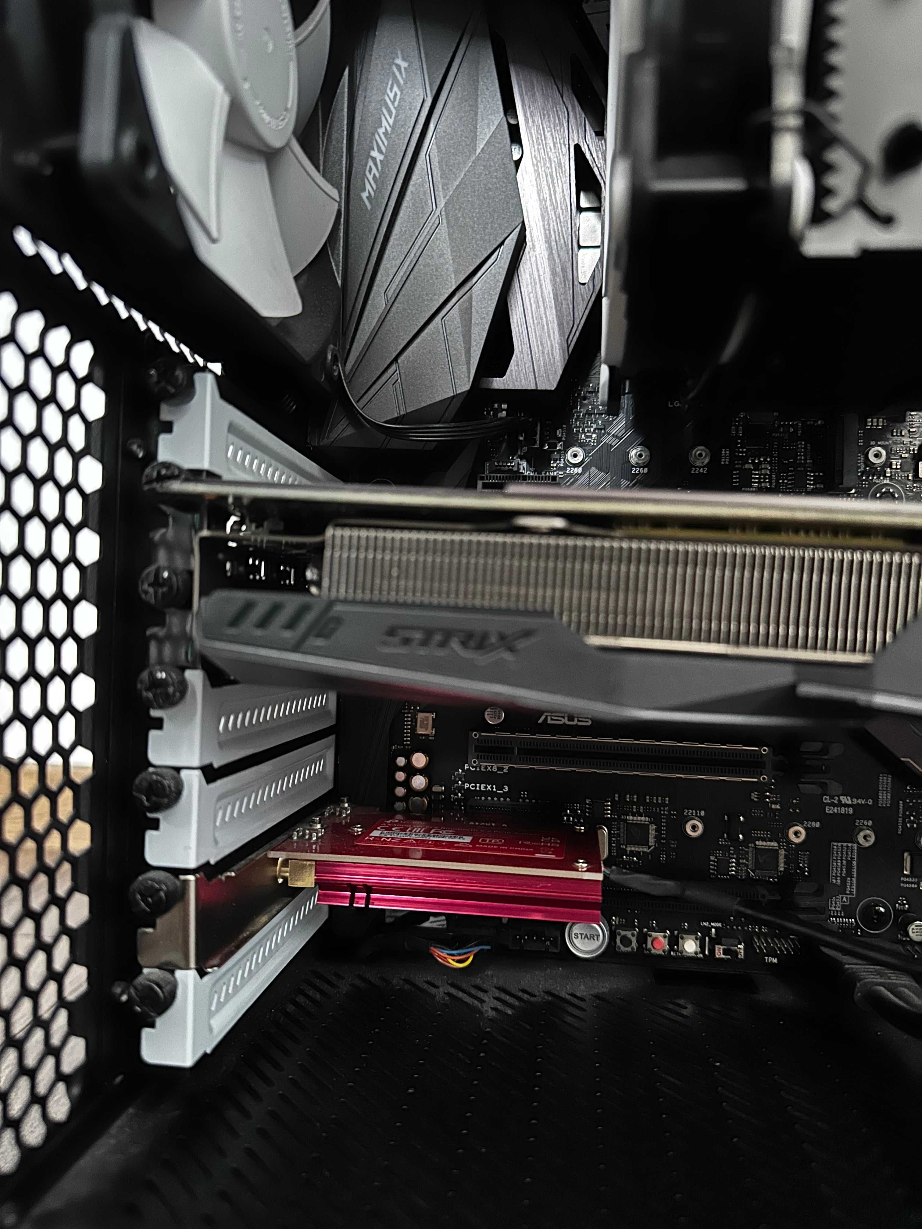 Геймърски настолен компютър (Gaming Desktop PC)