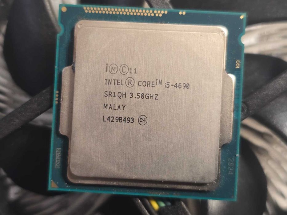 Procesor Intel Core i5-4690, 3.5GHz, Haswell, 6MB, Socket 1150, Box