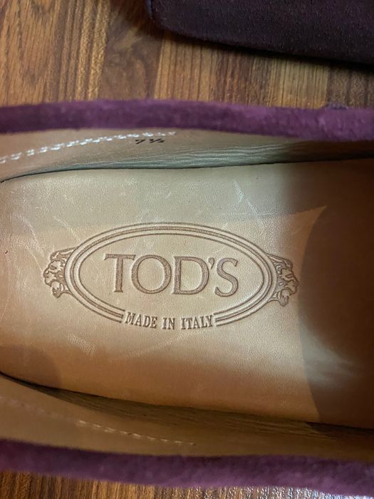 Tod’s кожаные лоферы (оригинал)