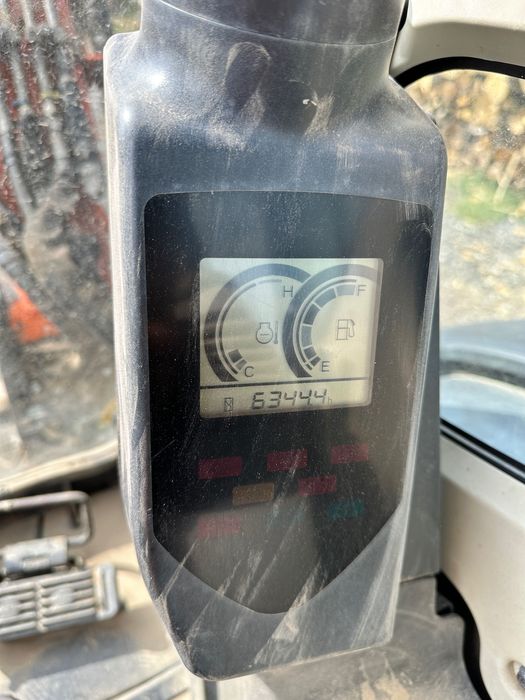 Miniexcavator Hitachi zx 29 u3