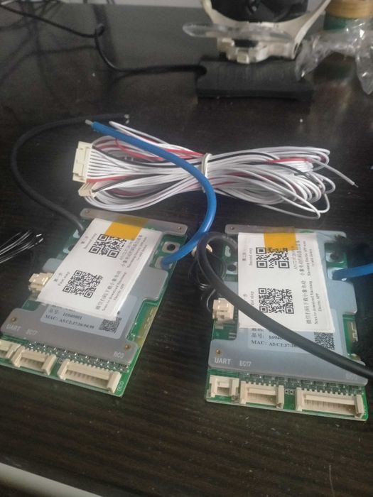 Плата Smart BMS с балансировкой