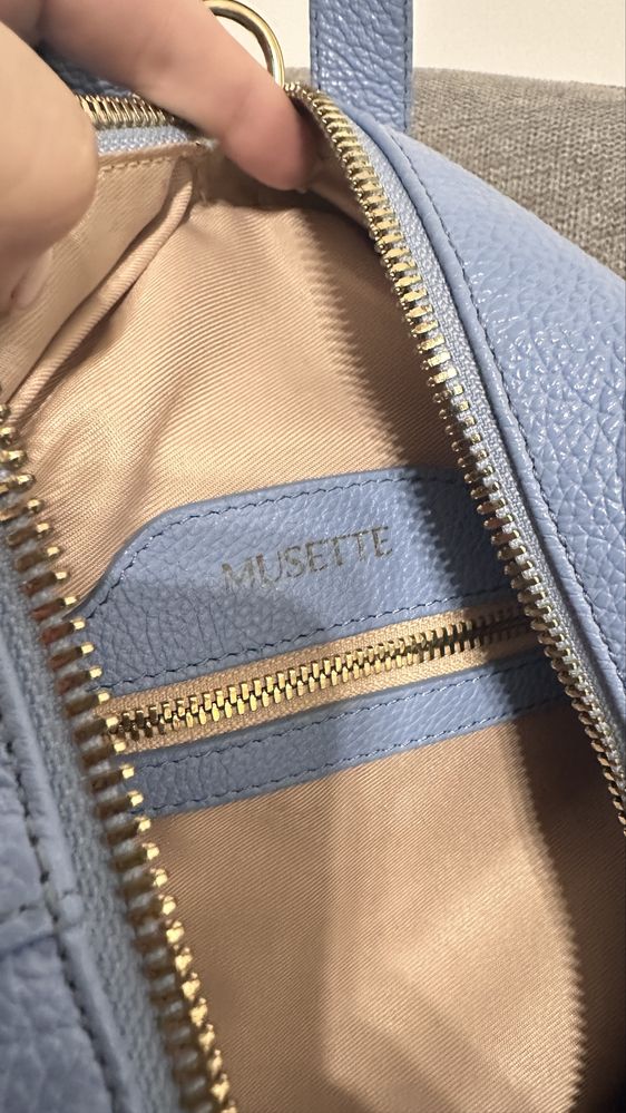 Vand rucsac Musette - albastru