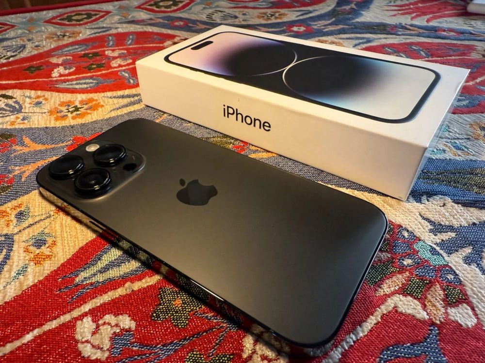iPhone 14 Pro black karobkali
