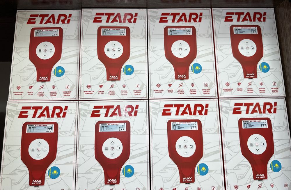 Толщиномер, Etari, Et 555,444,333,RD,Ет, Етари, толшиномер, elm327