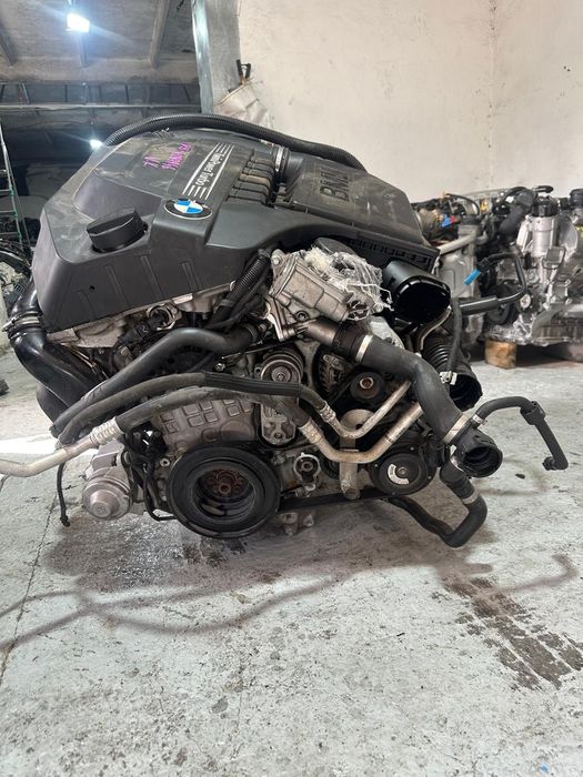 Двигатель bmw N55 3.0l turbo f10 x5 e70 f01 f15 f30 e90