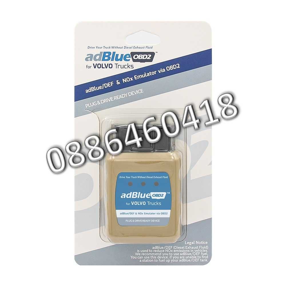 Ad-Blue Емулатор VOLVO АдБлу AdBlue Euro 4/5 NOX Sensor