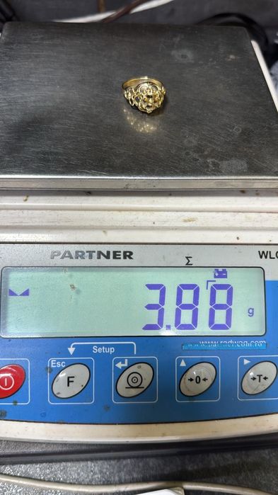 Inel vechi din aur14k