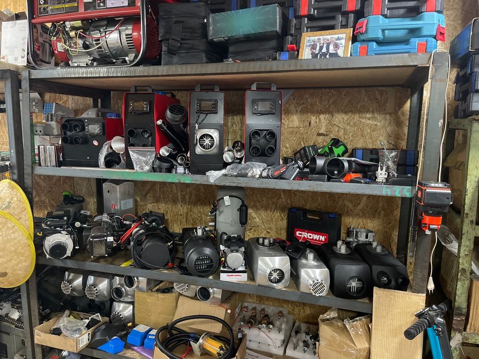 Автономка.Сухой фен 12 и 24вт. В АСТАНЕ Вибасто.