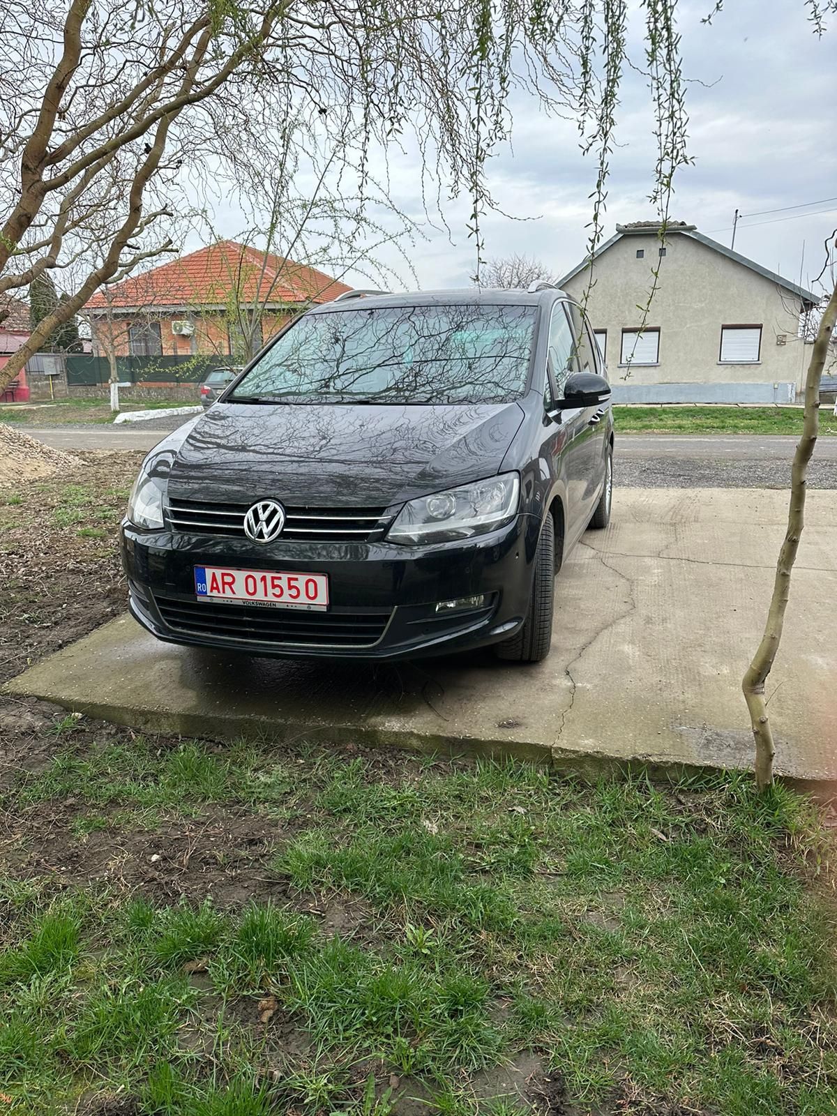 Vand VW Sharan 2011, 2.0 Automat