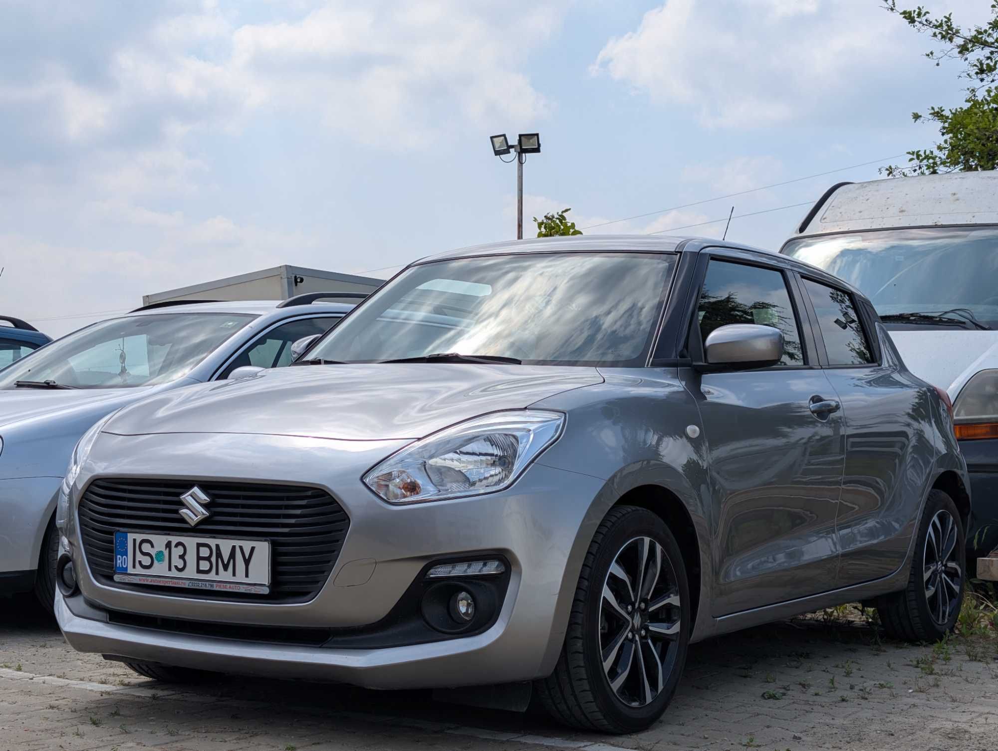 suzuki swift 2019 - turbo 10.000 km rulati