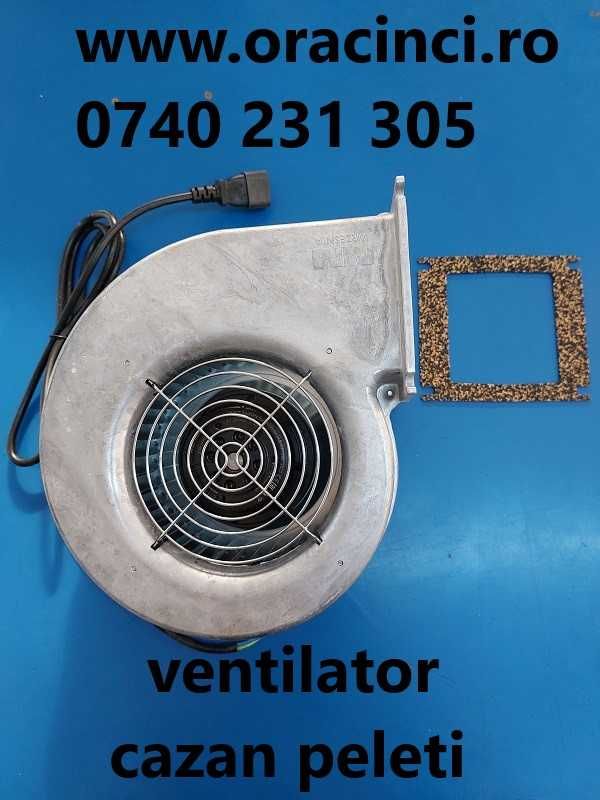 Ventilator cazan peleti