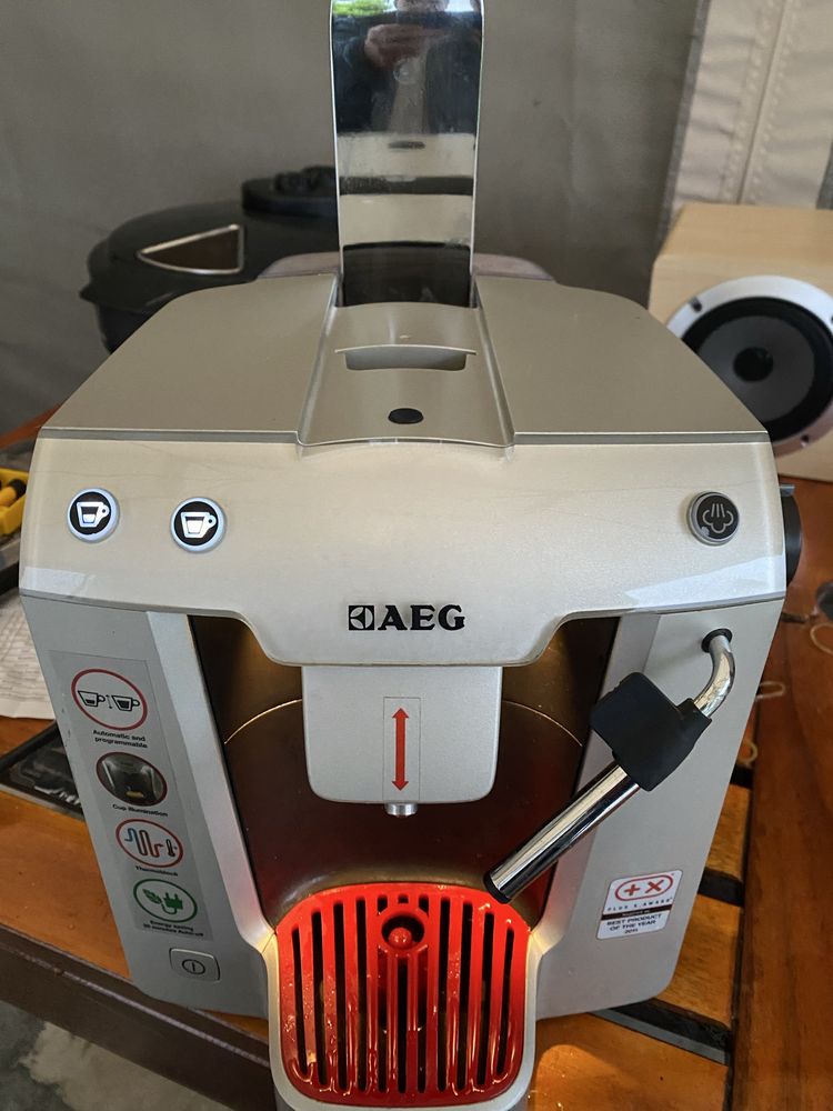 Espresso espressor caferiera AEG A MODO MIO