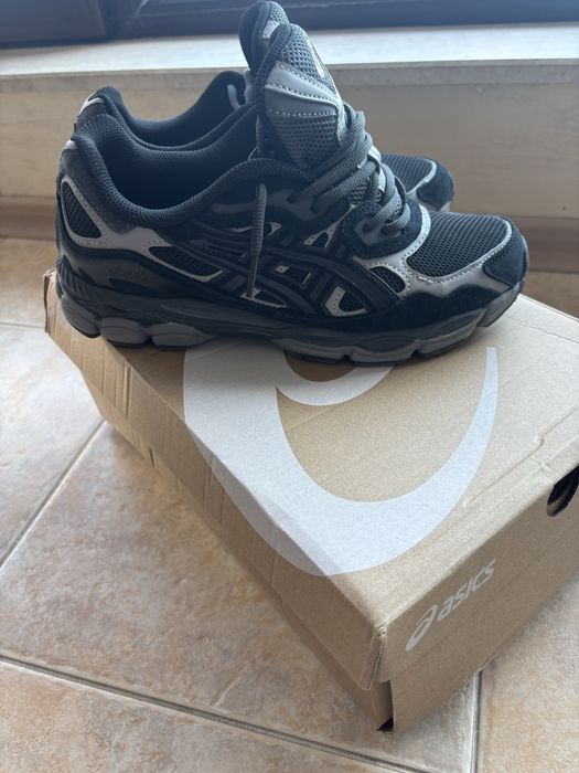 Asics Gel NYC Black Graphite