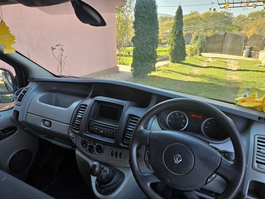 Renault trafic 2013 sport