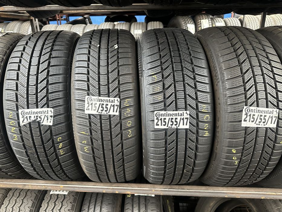 215/55/17 continental 2023