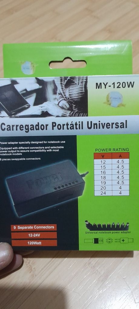 Alimentator universal laptop,etc.12-24v(120w)