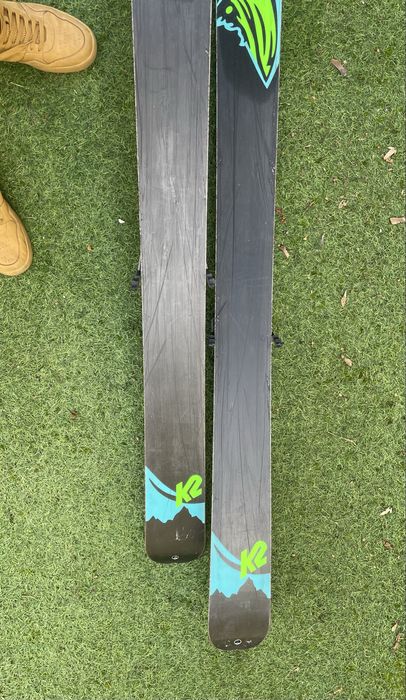 Ski skiuri tura k2 k 2 pow powder freeride free ride cu piei